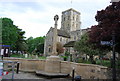 Shoreham By Sea War Memorial and Church of St Mary De Haura