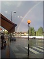 Rainbow Over The Red Lion Site