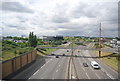 Footbridge over the North Circular Road