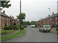 Hammond Crescent - looking towards Bradford Road