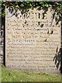 Special Constable Joseph Halstead, Colne Cemetery, Lancashire