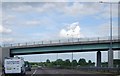 TQ7861 : M2: Lidsing Road Bridge by N Chadwick