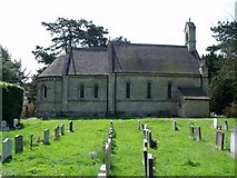 TF0376 : St Edward the Confessor Church by J.Hannan-Briggs