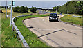 J1561 : Motorway slip-road, Moira (2) by Albert Bridge