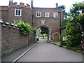 The Outer Gateway to Richmond Palace