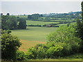 Fields north of Great Brington