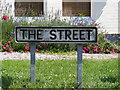 The Street sign