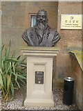 NT2772 : Bust of Confucius, (591BC - 479BC) by ronnie leask
