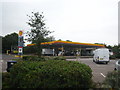 Fuel station at Newport Pagnell Services Northbound