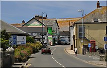 SX0588 : Tintagel : Bossiney Road by Lewis Clarke