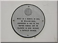 TR0161 : Plaque on Whitefriars by David Anstiss