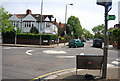 Mini-roundabout, Heathfield Rd and Magdalen Rd