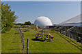 Back of the Intech Science Centre & Planetarium