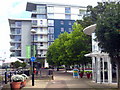 Riverside apartments development at Wandsworth