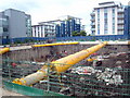 Residential construction site