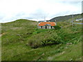 Ruined croft house at Caolas Sgalpaigh