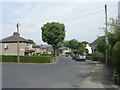 Low Ash Road - viewed from Hillary Road