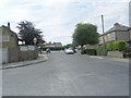 Low Ash Road - viewed from Hillary Road