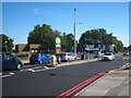 The junction between Stafford Road and Purley Way Croydon