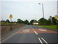 The A57, Mottram Road, looking east