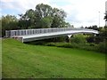 Footbridge between Hamilton and Strathclyde Country Park