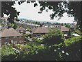 A distant view of Lewes castle