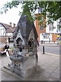 Memorial in Wimbledon