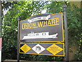 Union Wharf sign