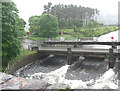 Sluice at the end of Mucomir Cut