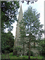 TQ4097 : Holy Innocents' spire by Roger Jones