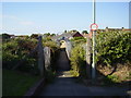 Footbridge on the Hill Barton Estate