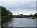 TQ1667 : River Thames at Thames Ditton by Malc McDonald