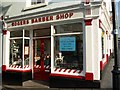 Rogers barber shop, Plymouth