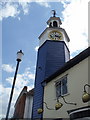 Clock tower, Coggeshall, Essex