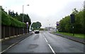 Junction of Haydock Lane with East Lancashire Road