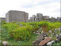 B8447 : Ruined building, Tory Island by Kenneth  Allen