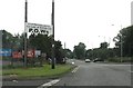 Dissident Republican Banner on Dublin Road, Newry