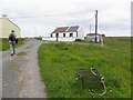 B8645 : Back road, Tory Island by Kenneth  Allen