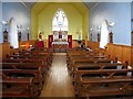 B8546 : Interior, St Colmcille's RC Church, Tory Island by Kenneth  Allen