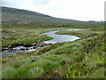 Weir on the Abhainn Lacasdail