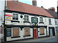 The Turks Head pub at the top of Low Skellgate