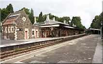 SO7845 : Great Malvern railway station by Bob Embleton