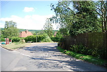 TQ6153 : Lane junction, Plaxtol Spoute by N Chadwick