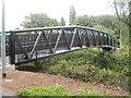 New footbridge, Caerleon