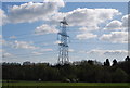 Pylon by the A21 and 1066 Country Walk