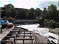 Weir on the Grand Union Canal by Brentford Dock #2