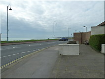 SU5501 : Looking from the war memorial onto Marine Parade West by Basher Eyre