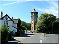 Heapham Road water tower