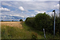 Footpath to Highfields near Hermitage Green