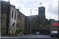 The top of Church Street, Trawden